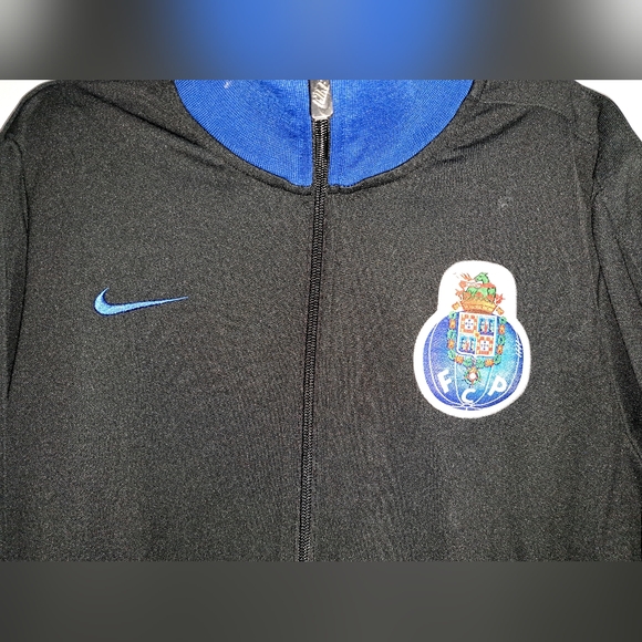 Nike FC Porto trainer / zip up long sleeve - Picture 3 of 11
